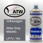 Preview: Volkswagen, Atlas Gray Metallic, LP7V / R4: 400ml Sprühdose, von ATW Autoteile West.